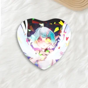 Ryuen Pin de Corazón Holo
